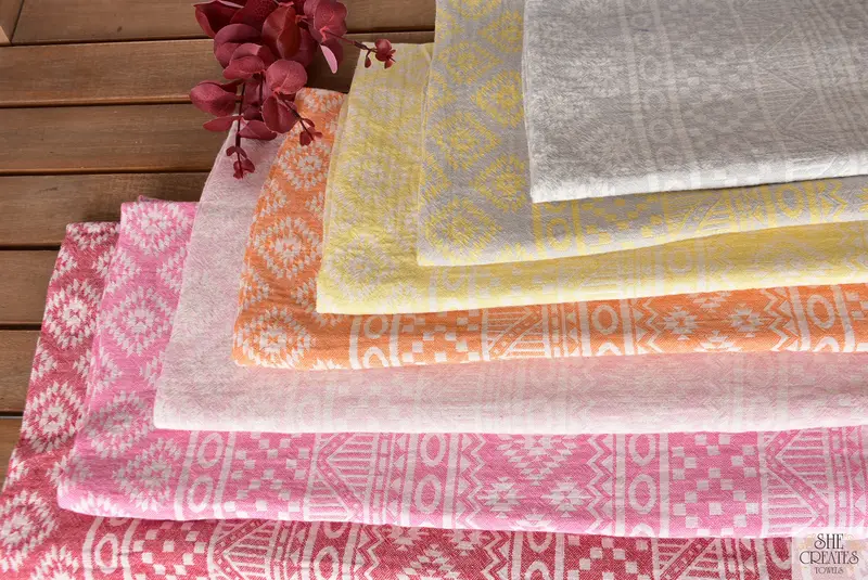 Florida Bachelorette Party Favors, Turkish Towel Beach Towel, Wedding Favors, Bridesmaid Gifts, Housewarming Gift, Luxury towel, Bridal Gifts - 5