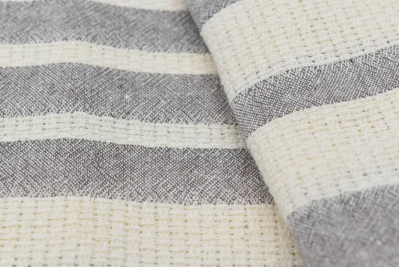 Christmas Gift, Sand-resistant Turkish towel for travel, 70x34 Cotton Striped Towel, Turkish Towel Beach, Personalized Turkish Towel, Custom Towel - 4
