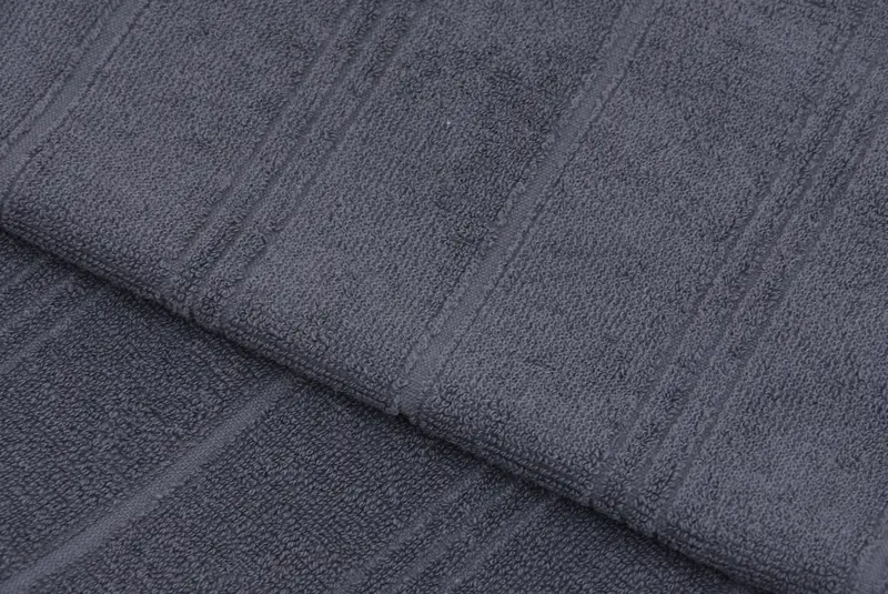 Ev Dekoru Hediyeleri, 40x18 Pamuklu Çizgili Terry havlu, nakış havlu, monogramlı el havlu, küçük banyo havlu, spa havlu, kişiselleştirilmiş bulaşık havlu - 8