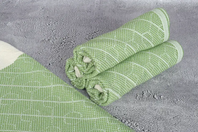 Kitchen Towel, Beach Theme Wedding Gift, Customized Towels, Turkish Tea Towel, Organic Tea Towel, Personalized Gifts, 36x18 Cotton Geometric Towel - 8