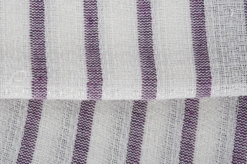 Bridesmaid Gift, Gift For Wedding Day, Beach towel, Custom Beach Towel, Handwoven Turkish Towel, Halloween Gifts, 70x40 Cotton Striped Towel - 7
