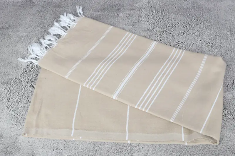 Spa Gift Towel, Quick-dry peshtemal, Bridesmaid Gift, Family Gift, Bachelor Gifts, Personalized Bridesmaid Beach Towel, 70x40 Cotton Striped Towel - 6