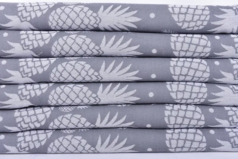 Gifts For Him, 70x36 Cotton Pineapple Design Towel, Quick-dry towel, Wedding Gift Ideas, Beach towel, Holiday Towel, Large Beach Towel Personalized - 2