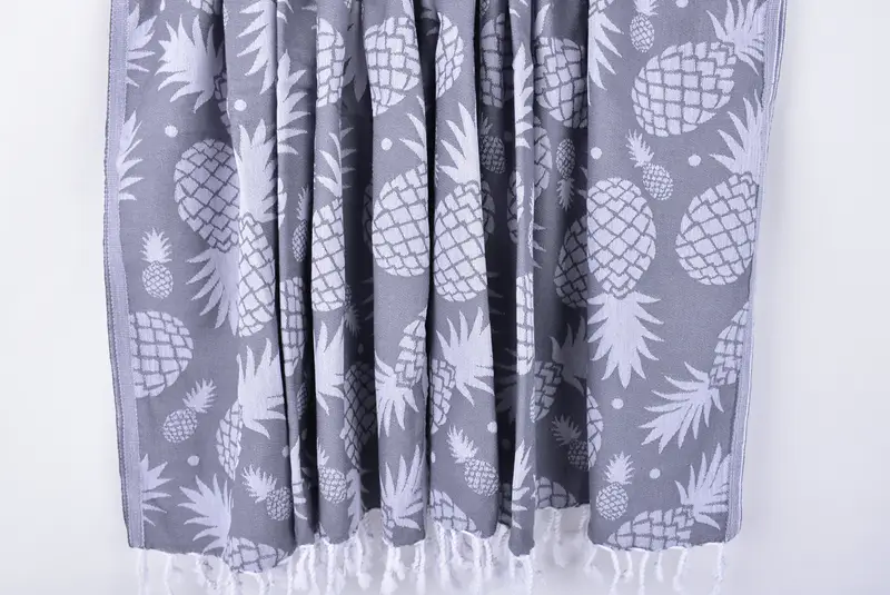 Gifts For Him, 70x36 Cotton Pineapple Design Towel, Quick-dry towel, Wedding Gift Ideas, Beach towel, Holiday Towel, Large Beach Towel Personalized - 8