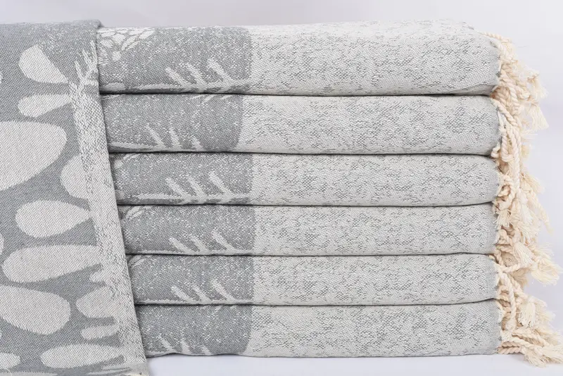 Wedding Gift, 36x18 Cotton Turtle Design Towel, Wedding Favors, Housewarming Gift, Personalized Dish Towel, Family Gift, Bachelorette Towel - 2