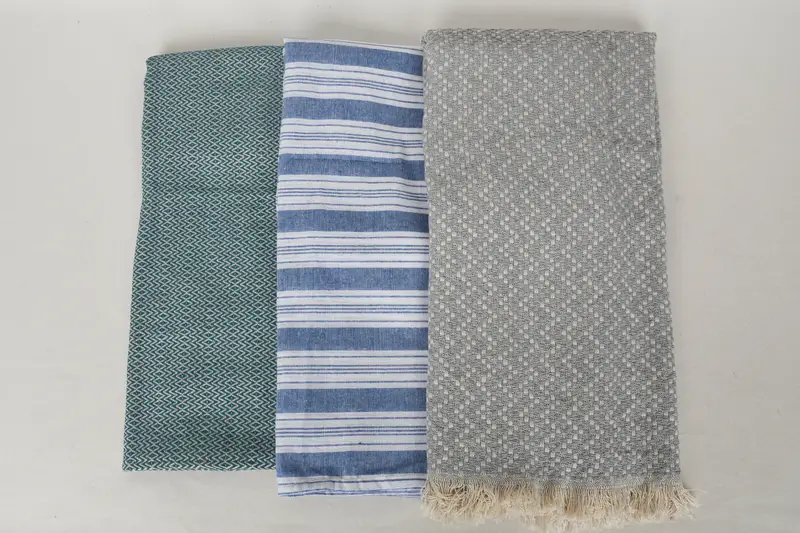 Spa Towel, Turkish hand towel, Gift For Her, Florida Bachelorette Party Favors, 70x40 Cotton Set of 10 Towel, Bridal Party Gifts, Best Beach Towel - 8