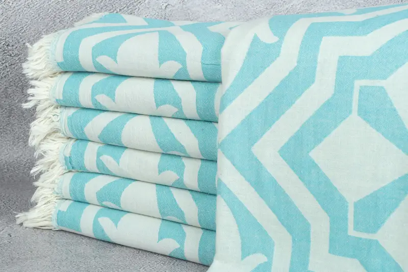 Bachelor Bachelorette Party Favors, Organic Turkish towel, 68x36 Cotton Tulip Patterned Towel, Gym Towel, Peshtemal, Scarf Towel, Absorbent towel - 2
