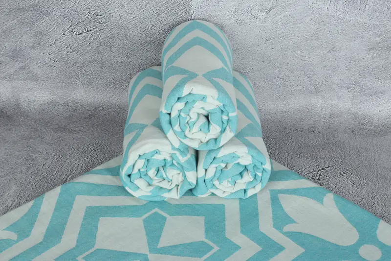 Bachelor Bachelorette Party Favors, Organic Turkish towel, 68x36 Cotton Tulip Patterned Towel, Gym Towel, Peshtemal, Scarf Towel, Absorbent towel - 8