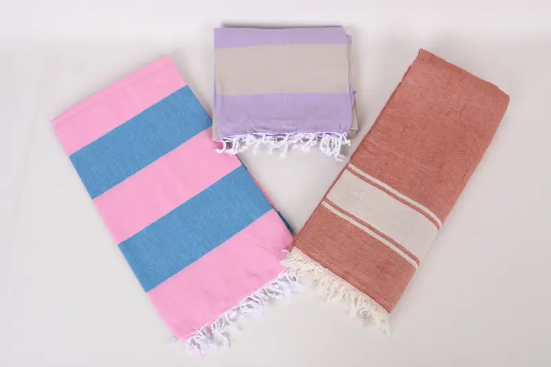 70x40 Cotton Set of 8 Towel, Absorbent towel, Monogram Towels, Best Friend Christmas Gift, Wedding Gift, Personalized Bridesmaid Gift, Pool Towels - 6