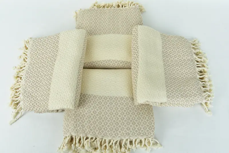 Fouta towel, Absorbent Turkish towel, Luxury Turkish Bath Towel, Custom Gifts, 70x40 Cotton Geometric Towel, Summer Gift Ideas, Bridal Shower Favors - 6