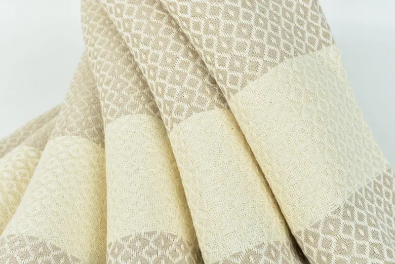 Fouta towel, Absorbent Turkish towel, Luxury Turkish Bath Towel, Custom Gifts, 70x40 Cotton Geometric Towel, Summer Gift Ideas, Bridal Shower Favors - 5