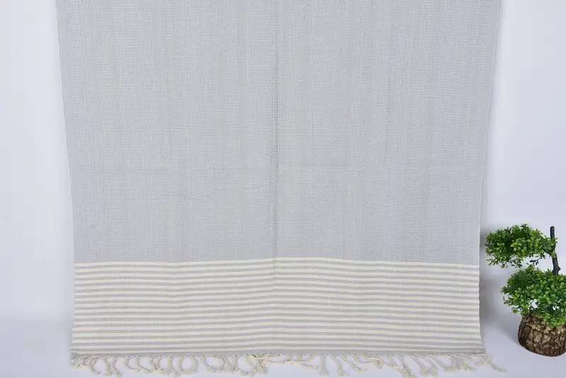 Turkish towel, Bridesmaid Gift, Bachelorette Party Decorations, Merry Christmas Gifts, Yoga Towel, 68x40 Cotton Striped Towel, Travel Towel - 7