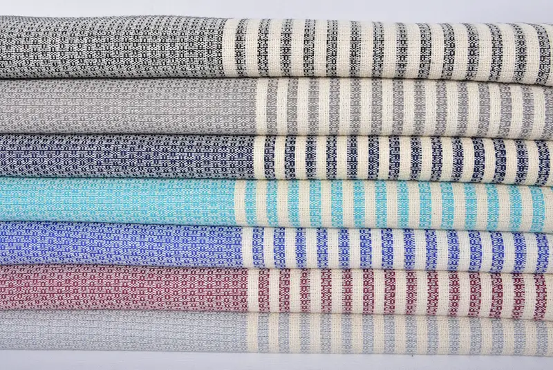 Turkish towel, Bridesmaid Gift, Bachelorette Party Decorations, Merry Christmas Gifts, Yoga Towel, 68x40 Cotton Striped Towel, Travel Towel - 2