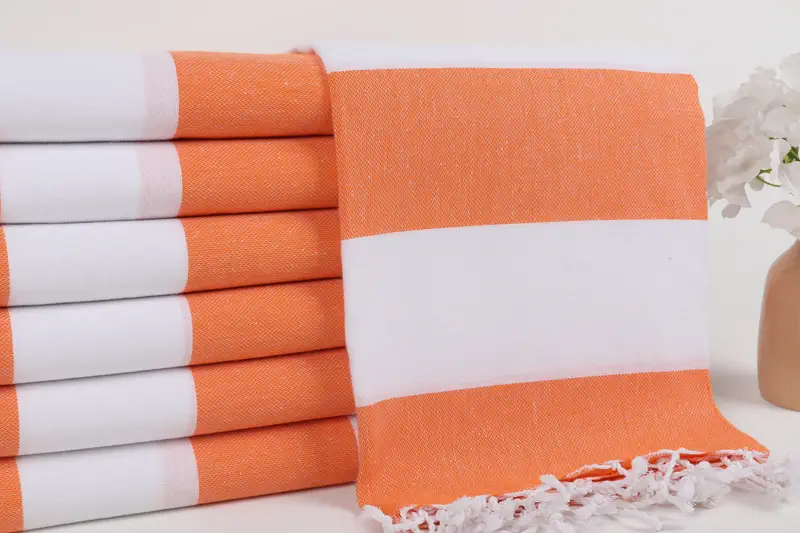 Bridesmaid Gifts, Personalize Gift, Florida Bachelorette Party Favors, Personalized Beach Towel, Bath towel, 70x40 Cotton Striped Towel, Gym Towel - 2