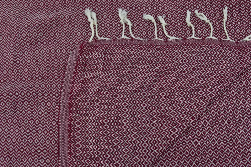 Custom Wedding Gift, Cotton towel, Peshtemal Towel USA, Lightweight Turkish towel, Bachelorette Party Favors Beach, 70x40 Cotton Diamond Towel - 7