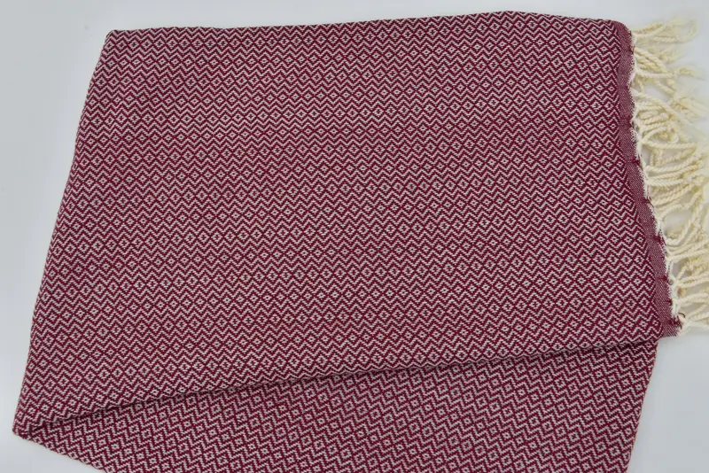 Custom Wedding Gift, Cotton towel, Peshtemal Towel USA, Lightweight Turkish towel, Bachelorette Party Favors Beach, 70x40 Cotton Diamond Towel - 6