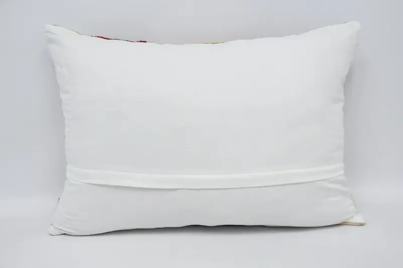 Antique Pillows, Knitted Pillow Cover, Decorative Bolster Pillow, Luxury Pillow, Pillow for Sofa, Turkish Pillow, Pillow Cover, 20x28 White Cushion - 6