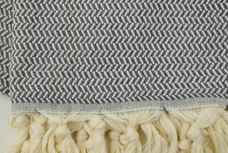 70x40 Cotton Striped Towel, Spa Gift, Bridal Shower Gift, Bridesmaid Gift, Bulk Order Towel, Home Decor Gifts, Handmade Turkish hammam towel - 5