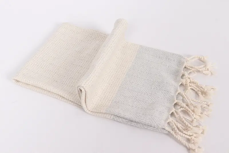 Turkish Towel Hand Towel, Travel Towel, Bridesmaid Gifts, 36x18 Cotton Diamond Towel, Personalized Gift For Her, Bachelorette Towel, Bathroom Towels - 6