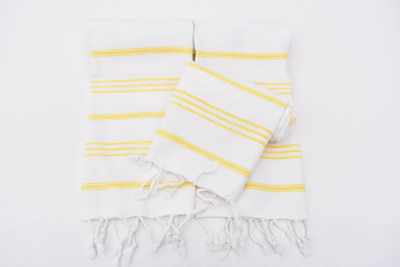 Monogram Kitchen Towel, Gym Towel, Monogram Hand Towel, Valentines Day Gift Idea, Custom Hand Towel, 40x24 Cotton Striped Towel, Monogram Towels - 4