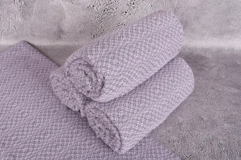 Turkish fouta towel for outdoor use, Housewarming Gift, Beach Towel Bulk, Bridal Gifts, Quick-Dry Beach Towel, 70x40 Cotton Geometric Towel - 7