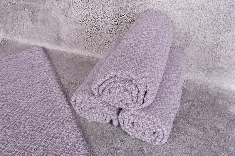Turkish fouta towel for outdoor use, Housewarming Gift, Beach Towel Bulk, Bridal Gifts, Quick-Dry Beach Towel, 70x40 Cotton Geometric Towel - 8