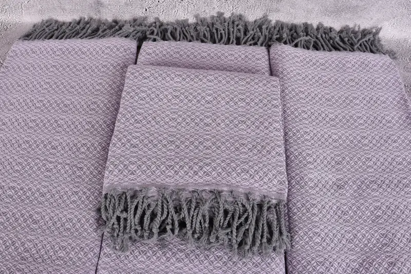 Turkish fouta towel for outdoor use, Housewarming Gift, Beach Towel Bulk, Bridal Gifts, Quick-Dry Beach Towel, 70x40 Cotton Geometric Towel - 4