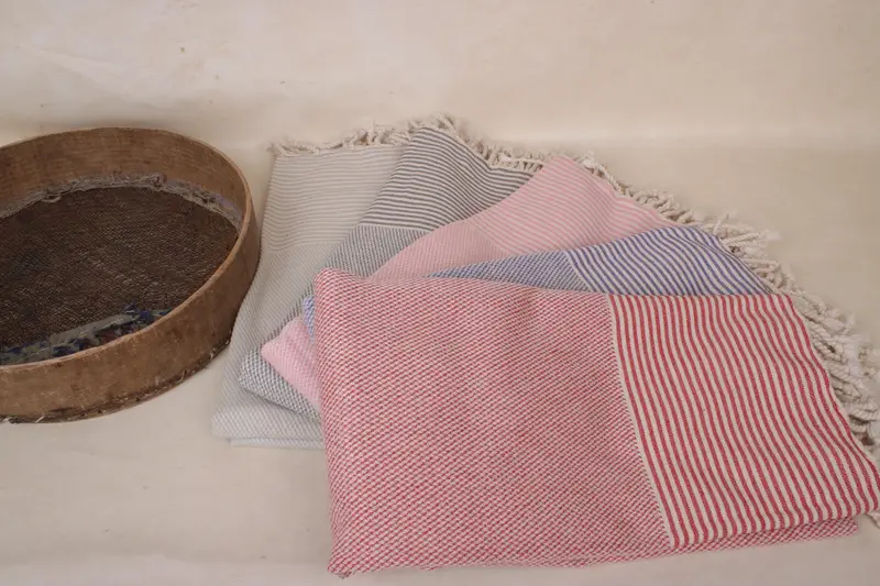 70x36 Cotton Striped Towel, Bridesmaid Towel, Personalized Turkish Towel, Custom Gift, Turkish beach towel, Personalized Wedding Gift For Couple - 8