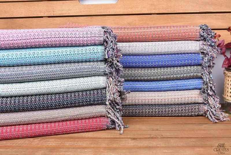 70x40 Cotton Colorful Diamond Towel, Personalized Beach Towel, Bachelorette Party Gifts, Luxury towel, Personalized Gift For Him, Embroidery Towel - 1