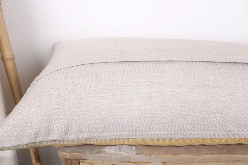 Accent Throw Pillow Sham, Handwoven Pillow Cover Pillow Case, Pillow, Pillow for Couch, Vintage Pillow, 16x43 Red Pillow Cover, Boho Pillow - 7