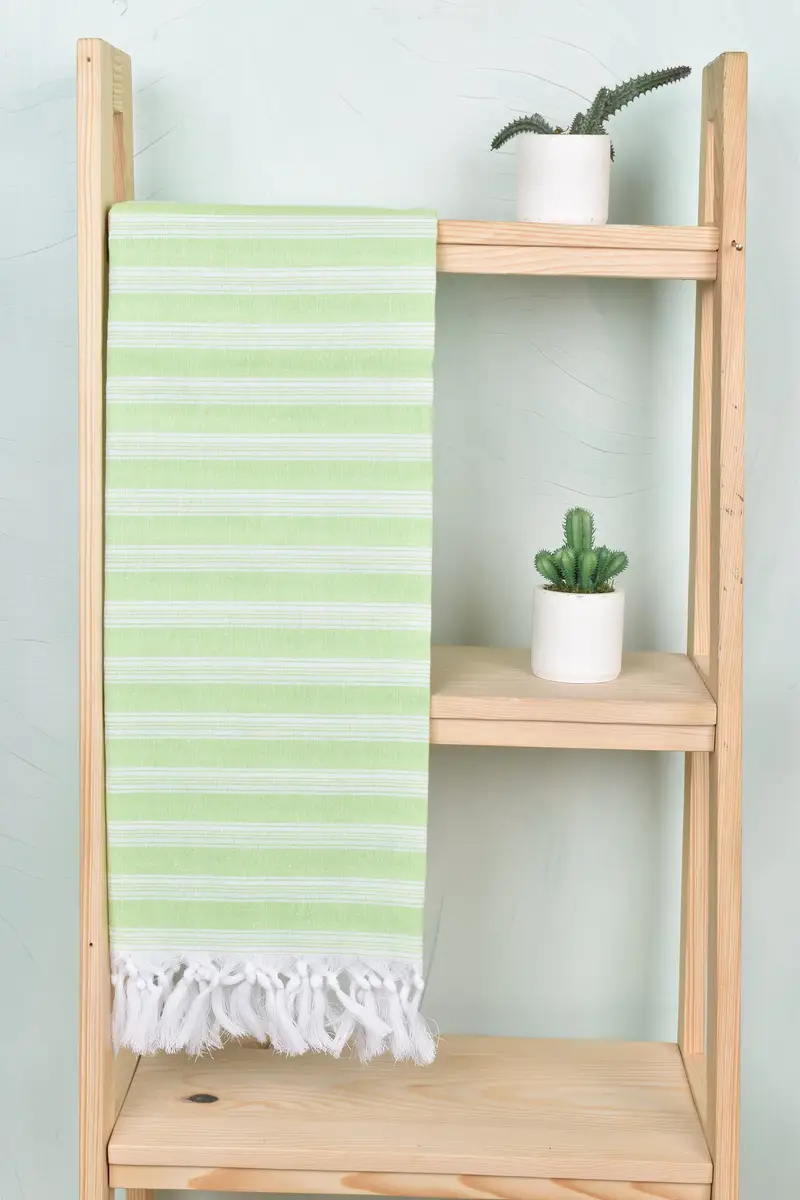 Sand-resistant towel, Spa Towel, Spa Gift Towel, Bachelor Gifts, Bachelor Bachelorette Party Favors, Bridesmaid Favors, 70x40 Cotton Striped Towel - 8