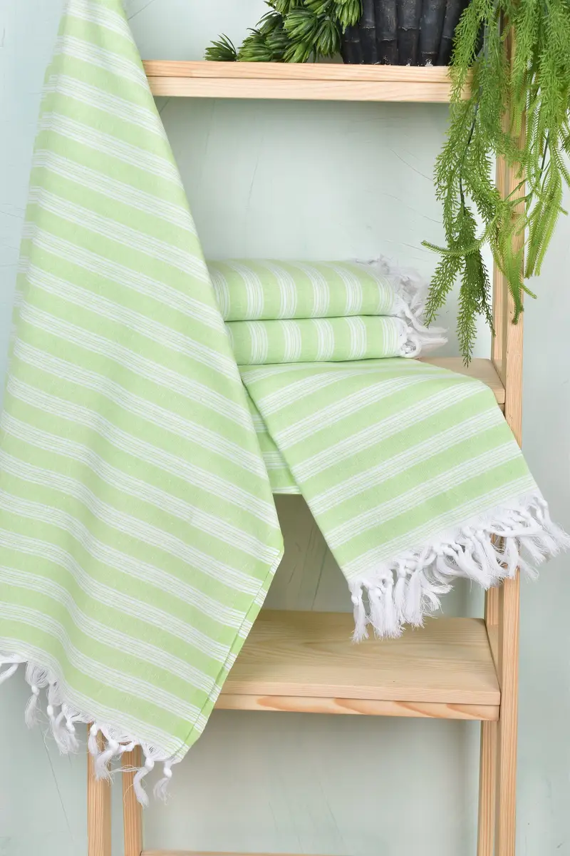 Sand-resistant towel, Spa Towel, Spa Gift Towel, Bachelor Gifts, Bachelor Bachelorette Party Favors, Bridesmaid Favors, 70x40 Cotton Striped Towel - 6