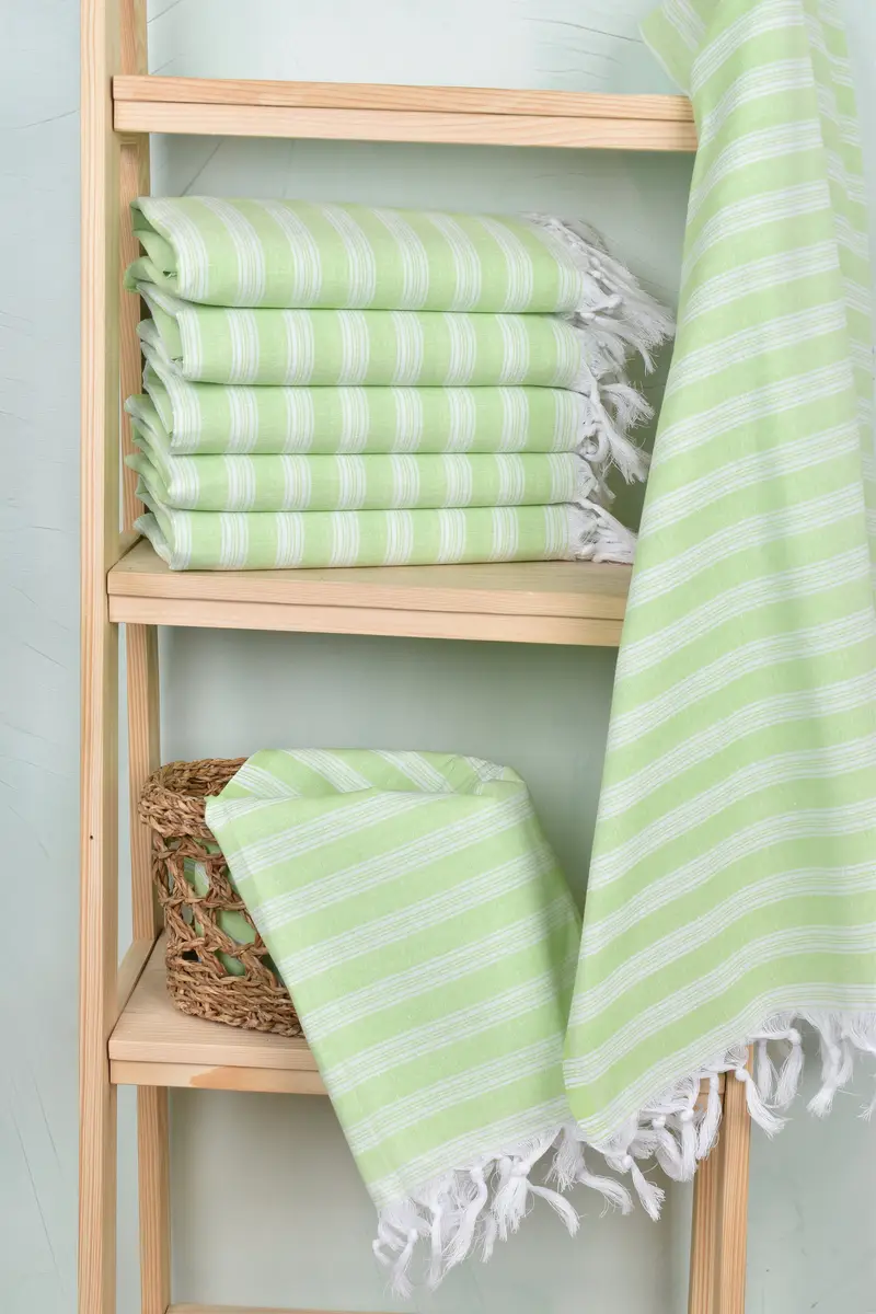 Sand-resistant towel, Spa Towel, Spa Gift Towel, Bachelor Gifts, Bachelor Bachelorette Party Favors, Bridesmaid Favors, 70x40 Cotton Striped Towel - 3