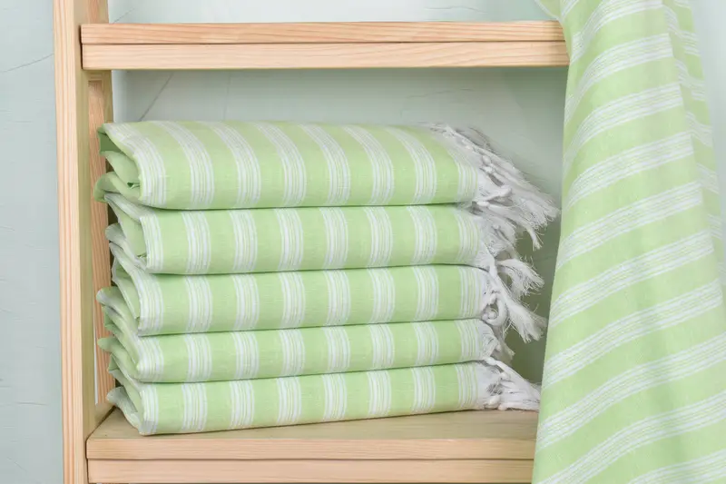 Sand-resistant towel, Spa Towel, Spa Gift Towel, Bachelor Gifts, Bachelor Bachelorette Party Favors, Bridesmaid Favors, 70x40 Cotton Striped Towel - 2