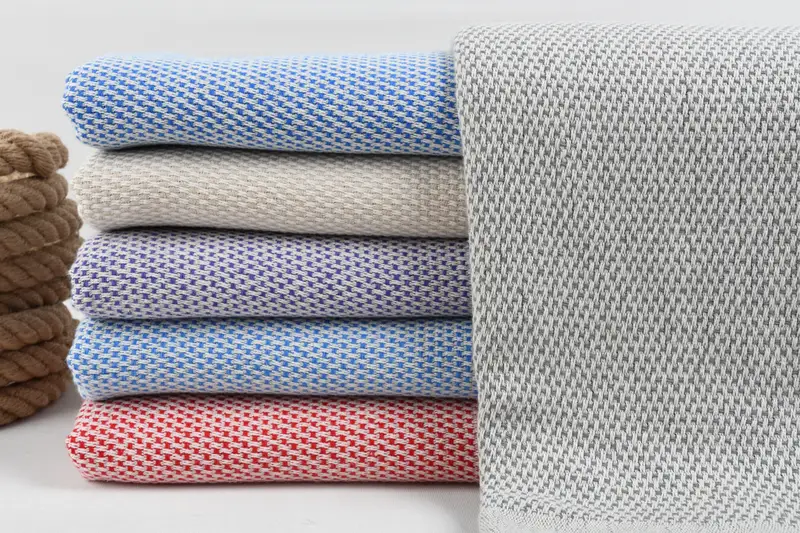 Quick-dry towel, Beach towel, 70x40 Cotton Geometric Towel, Bride Gift, Best spa Turkish towel for luxury home decor, Personalized Gift, Guest Towel - 2