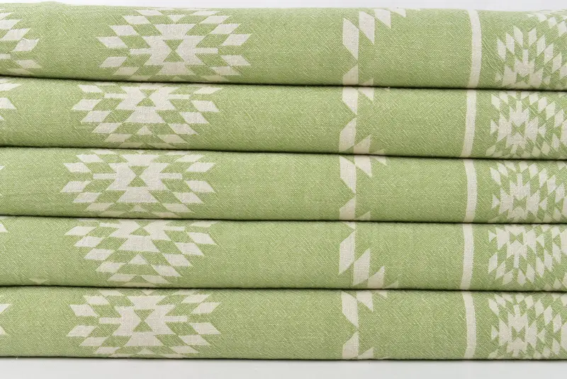 40x18 Cotton Kilim Towel, Monogrammed Hand Towel, Home Decor Gifts, Personalized Gift, Bachelorette Party Favor, Personalized Kitchen Towel - 2