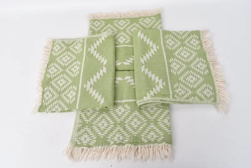 40x18 Cotton Kilim Towel, Monogrammed Hand Towel, Home Decor Gifts, Personalized Gift, Bachelorette Party Favor, Personalized Kitchen Towel - 6