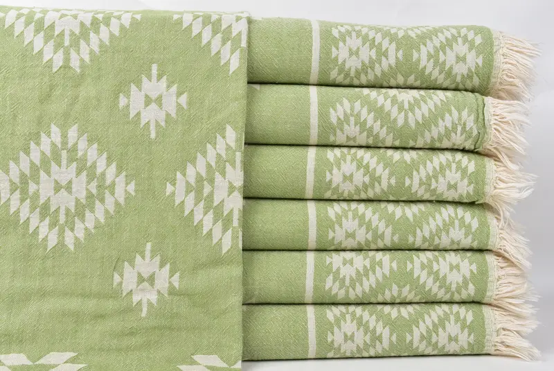 40x18 Cotton Kilim Towel, Monogrammed Hand Towel, Home Decor Gifts, Personalized Gift, Bachelorette Party Favor, Personalized Kitchen Towel - 1