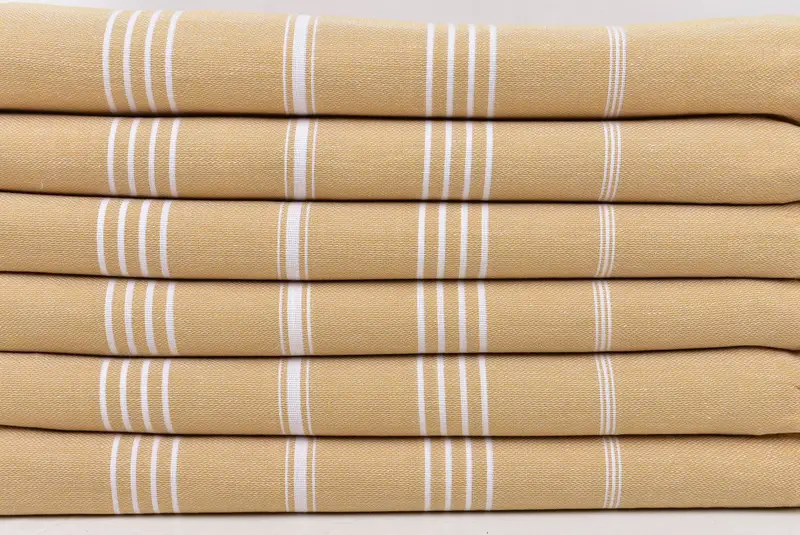 Bridal Shower Favor, Lightweight Turkish towel, 70x40 Cotton Striped Towel, Eco-Friendly Turkish Towel, Personalized Towel, Absorbent towel - 2