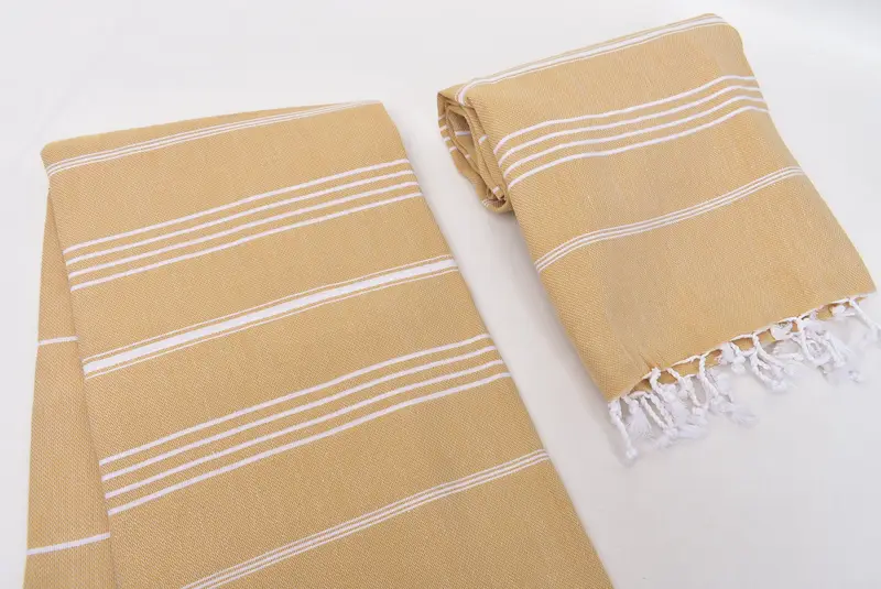 Bridal Shower Favor, Lightweight Turkish towel, 70x40 Cotton Striped Towel, Eco-Friendly Turkish Towel, Personalized Towel, Absorbent towel - 7
