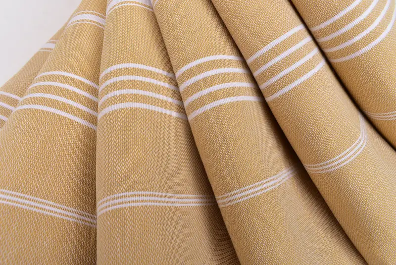 Bridal Shower Favor, Lightweight Turkish towel, 70x40 Cotton Striped Towel, Eco-Friendly Turkish Towel, Personalized Towel, Absorbent towel - 5