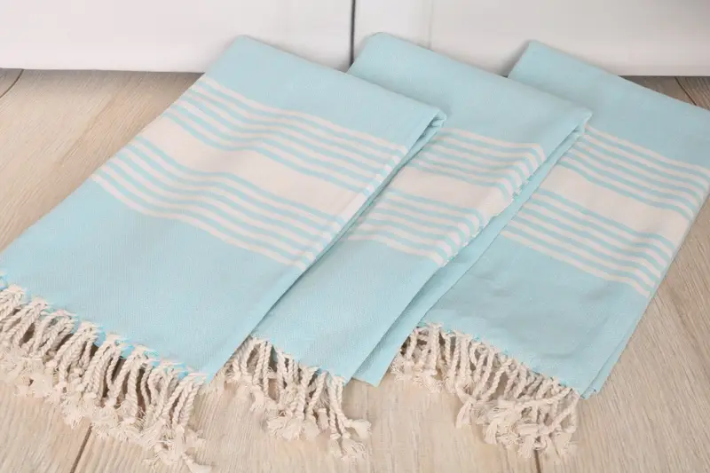 Pool Towels, 68x40 Cotton Striped Towel, Personalized Bridesmaid Gift, Welcome Wedding Gift, Bachelor Towel, Custom Wedding Gifts, Turkish Towel USA - 6
