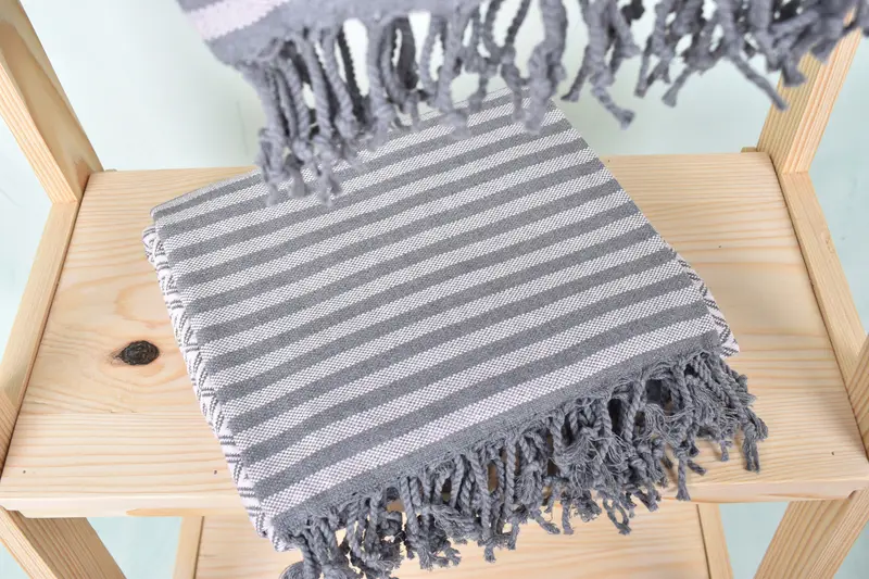 70x40 Cotton Diamond Towel, Family Gift Basket, Bachelorette Party Gift, Baby Boy Gift, Beach Towel Gift, Personalized Turkish Towel, Guest Towel - 5