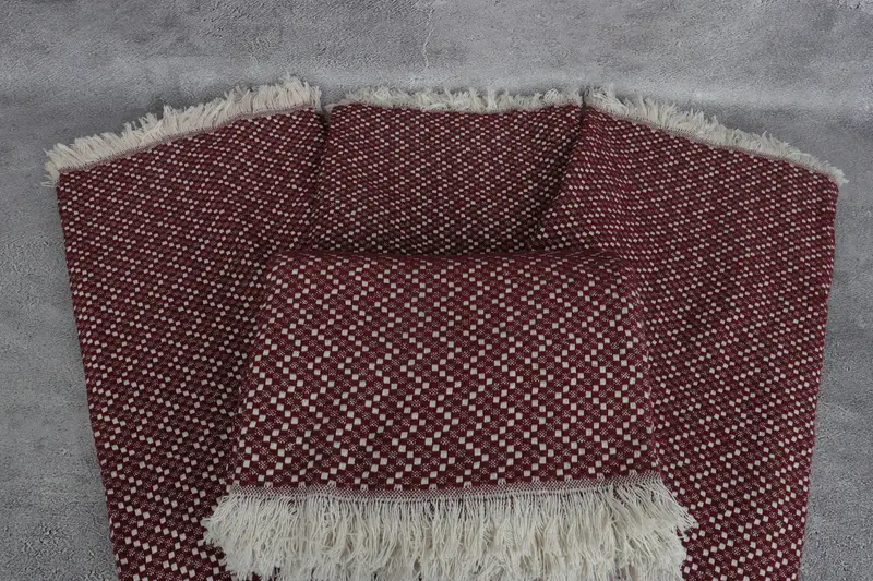 Best Friend Wedding Gift, Tablecloth, Bachelor Party Gifts, Custom Wedding Gifts, 76x68 Cotton Herringbone Towel, Throw Blanket, Turkish Tablecloth - 4