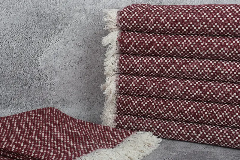 Best Friend Wedding Gift, Tablecloth, Bachelor Party Gifts, Custom Wedding Gifts, 76x68 Cotton Herringbone Towel, Throw Blanket, Turkish Tablecloth - 2