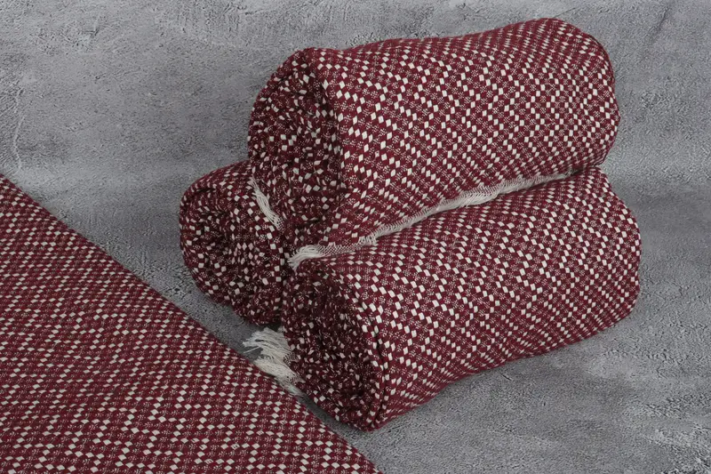 Best Friend Wedding Gift, Tablecloth, Bachelor Party Gifts, Custom Wedding Gifts, 76x68 Cotton Herringbone Towel, Throw Blanket, Turkish Tablecloth - 8