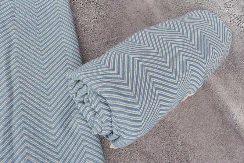 Christmas Tablecloth, Bachelorette Party Favors, Merry Christmas Gifts, 92x80 Cotton Striped Towel, Personalized Gifts, Woven Throw Blanket - 8