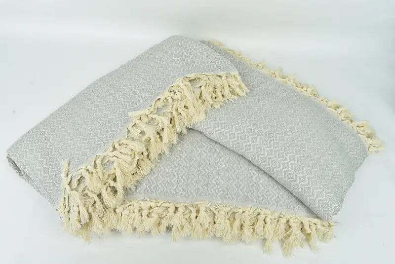 Gift For Coworker, Decorative Blanket, Bachelorette Party Favors, First Wedding Anniversary Gift, Bachelorette Gifts, 96x80 Cotton Diamond Towel - 6