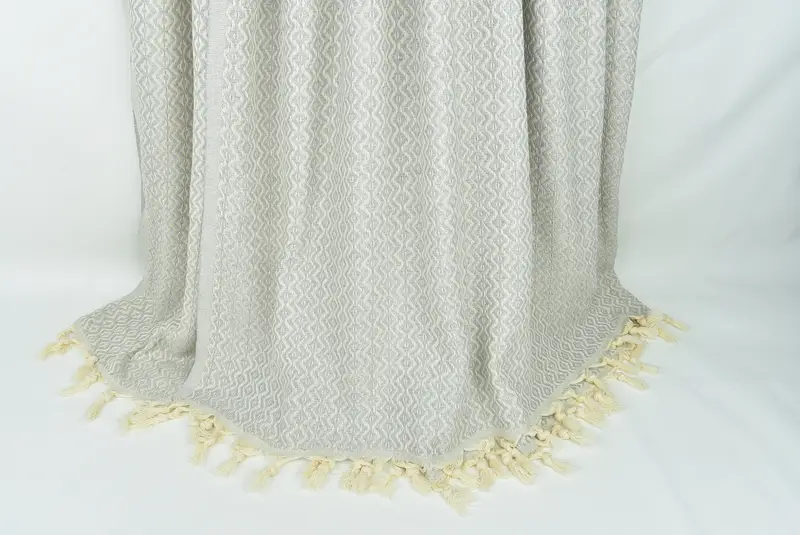 Gift For Coworker, Decorative Blanket, Bachelorette Party Favors, First Wedding Anniversary Gift, Bachelorette Gifts, 96x80 Cotton Diamond Towel - 8