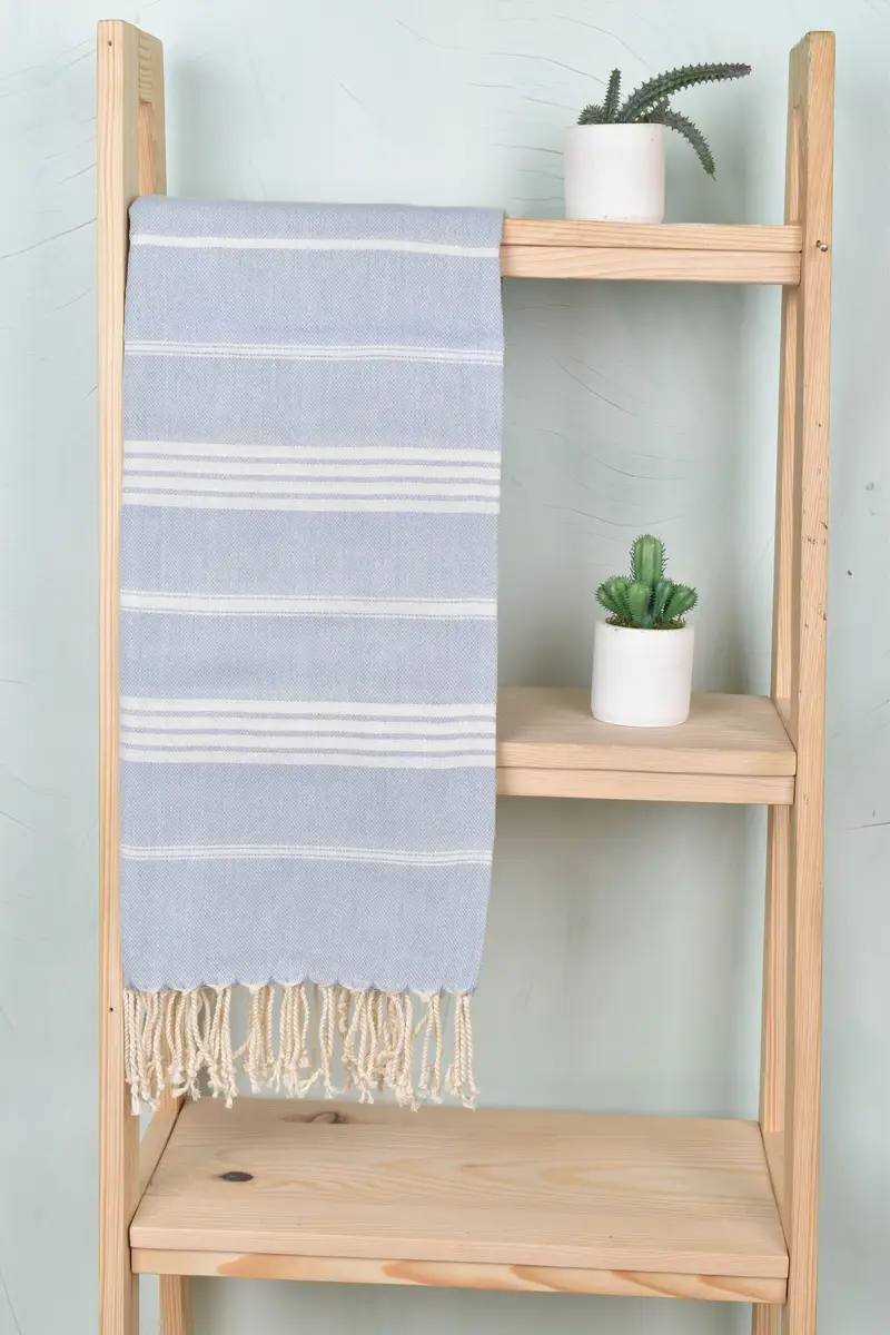 Soft towel, Beach Theme Wedding Gift, Monogram Turkish Towel, Personalized Turkish bath towel for home decor, Custom Towel, Wedding Gift For Bride - 8